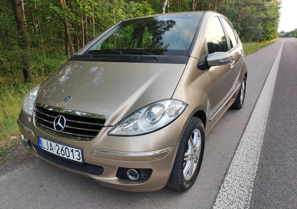 Mercedes-Benz Klasa A cena 16000 przebieg: 134000, rok produkcji 2005 z Nidzica małe 211